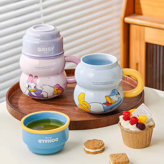 Porcelain Mug & Bowl